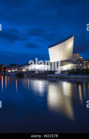 Großbritannien, England, Manchester, Salford, Salford Quays, Imperial War Museum North Stockfoto