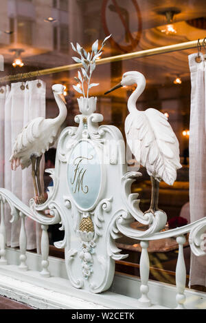 England, London, St. James, Fortnum and Mason laden, Zeichen Stockfoto
