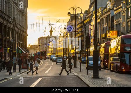 Strand, London, England Stockfoto