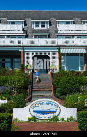 USA, Massachusetts, Cape Cod, Chatham, luxuriöse Chatham Bars Inn Stockfoto