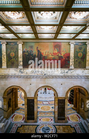 USA, Massachusetts, Boston, Massachusetts State House, Innenraum Stockfoto