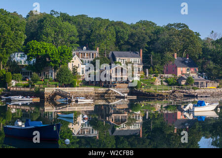 USA, Massachusetts, Cape Ann, Annisquam, Lobster Cove Stockfoto