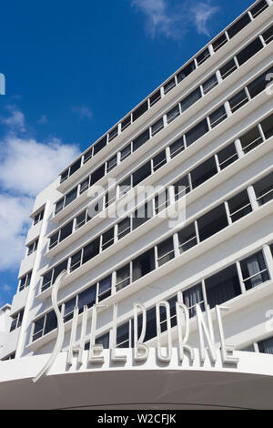 USA, Florida, Miami Beach, Shelborne Hotel Stockfoto