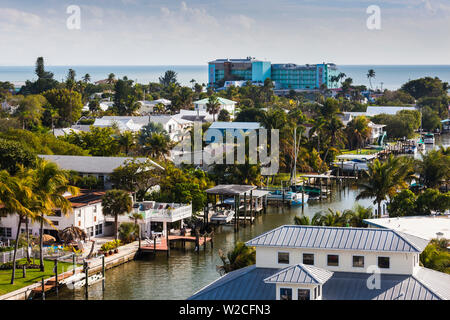 USA, Florida, Golfküste, Fort Myers Beach Stockfoto