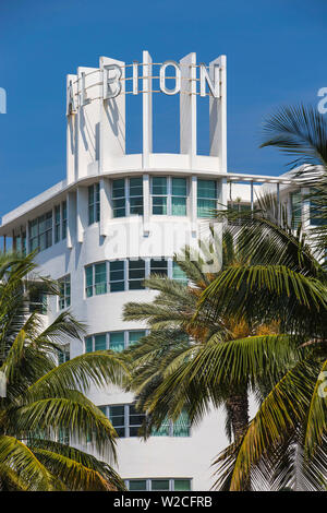 Usa, Miami, Miami Beach, South Beach, Lincoln Road, Albion Hotel Stockfoto