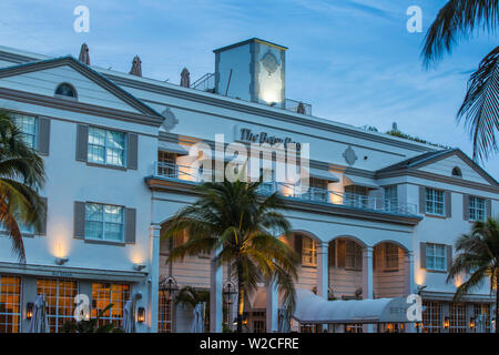 Usa, Miami, Miami Beach, South Beach, Ocean Drive, Betsy Hotel Stockfoto