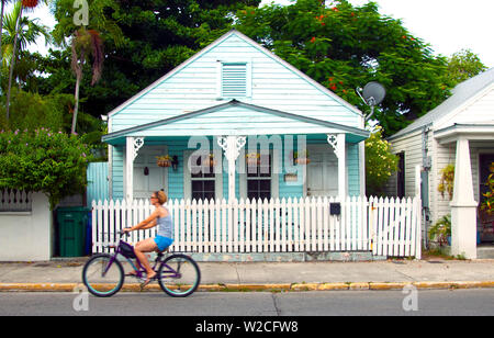 Florida, Florida Keys, Key West, Conch House, US Route 1. Stockfoto