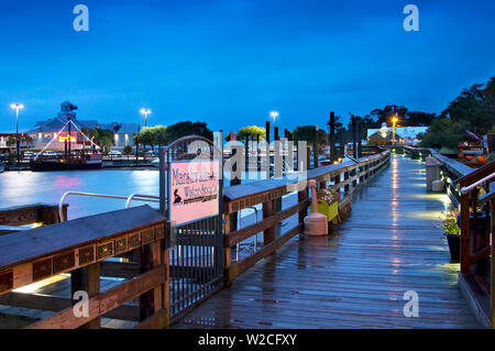 Myrtle Beach, South Carolina Murrels Inlet, Stockfoto