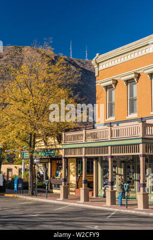 USA, Colorado, Durango, Hauptstraße Stockfoto