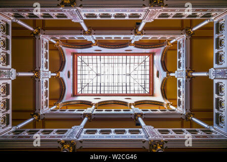 USA, Connecticut, Hartford, Connecticut State Capitol, Innenraum Stockfoto