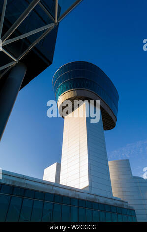 USA, Virginia, Herdon, National Air und Space Museum, Steven F. Udvar-Hazy Center, Museum, Museum Turm Stockfoto