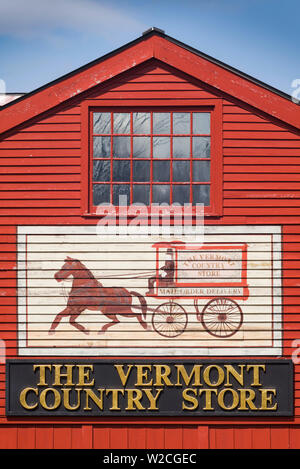USA, Weston, die Vermont Country Store Stockfoto