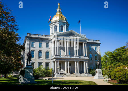 USA, New Hampshire, Concord, New Hampshire State House, außen Stockfoto