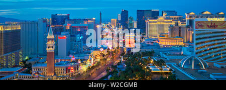 USA, Nevada, Las Vegas, The Strip Stockfoto
