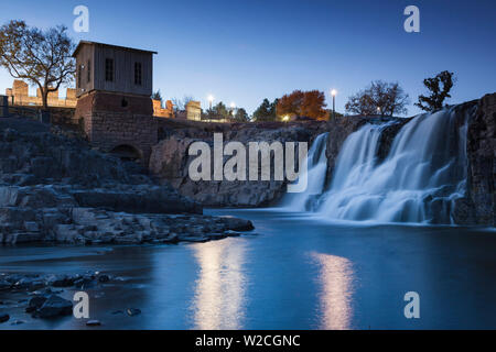 USA, South Dakota, Sioux Falls, Sioux Falls Park Stockfoto