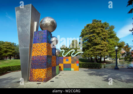 Louisiana, New Orleans, Louis Armstrong Park, Treme Bezirk Stockfoto