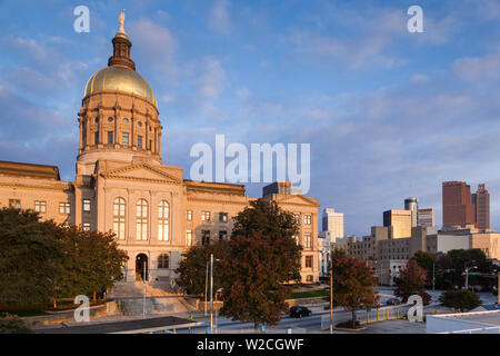 USA, Georgia, Atlanta, Georgia State Capitol Building, State House Stockfoto