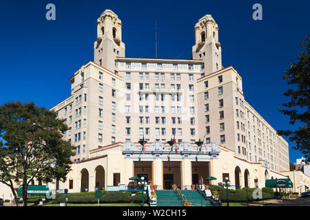 USA, Arkansas, heiße Quellen, Arlington Hotel Stockfoto