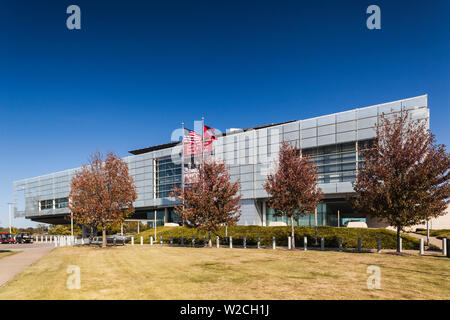 USA, Arkansas, Little Rock, William Clinton Presidential Library und Museum Stockfoto