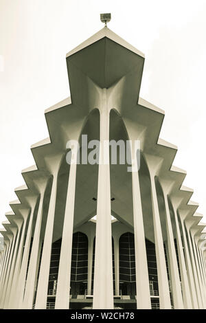 USA, Oklahoma, Tulsa, Oral Roberts Universität Learning Resources Center Stockfoto