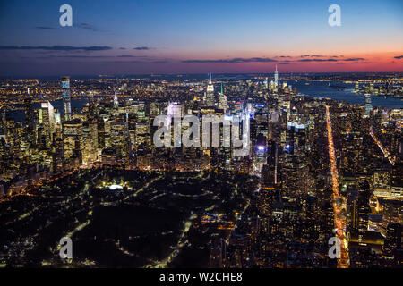 Manhattan, New York City, New York, USA Stockfoto