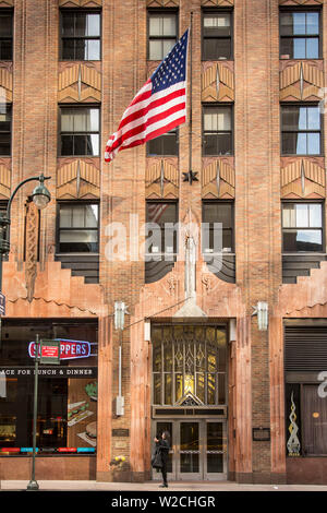 Lexington Avenue, Manhattan, New York City, New York, USA Stockfoto