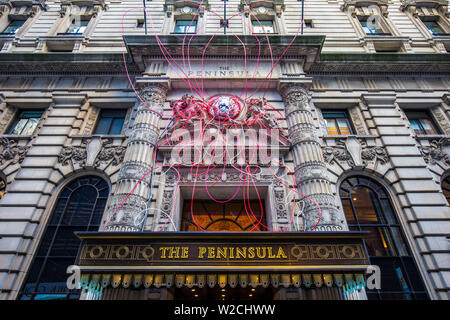 Die Halbinsel, die 5th Avenue, Manhattan, New York City, New York, USA Stockfoto