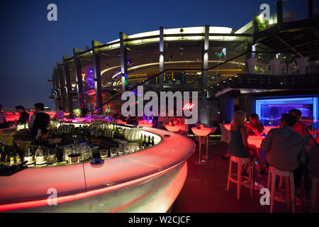 Vietnam, Ho Chi Minh City (Saigon), Chill Bar in der Dong Khoi Stockfoto