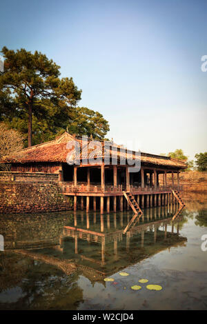 Vietnam, Danang, Hue, Kaiser Tu Duc Grab Stockfoto