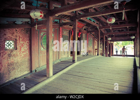 Vietnam, Quang Nam, Hoi an Altstadt (UNESCO-Site), Japanese Covered Bridge Stockfoto