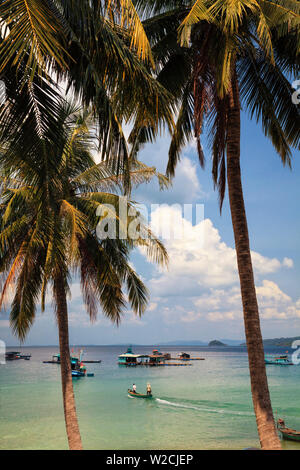 Vietnam, Phu Quoc, Cape Ganh Dau Stockfoto