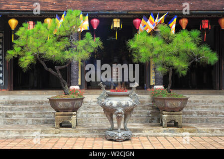 TU Hien Tempel, Hue, Vietnam Stockfoto