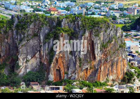 Blick vom Marble Mountains, Da Nang, Vietnam Stockfoto