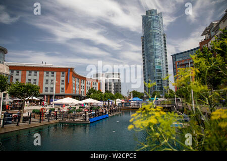 Gunwharf Quays Stockfoto