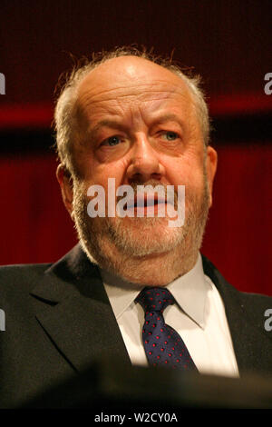 André ROSSINOT, Bürgermeister von Nancy, Gespräche in Grenoble, Isère, Frankreich Stockfoto