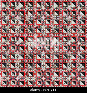 Die "Azulejos" sind die typischen Verzierungen der Portugiesische und Spanische Architektur und bestehen aus einem reich verzierten Keramik Stockfoto