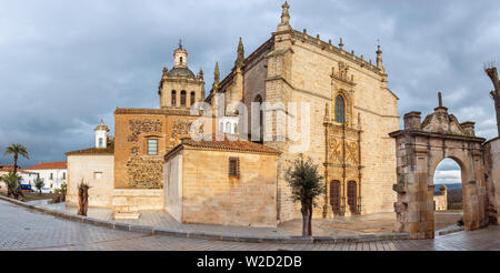 Kathedrale Santa Maria de la Asunción in Coria, Caceres, Extremadura, Spanien Stockfoto