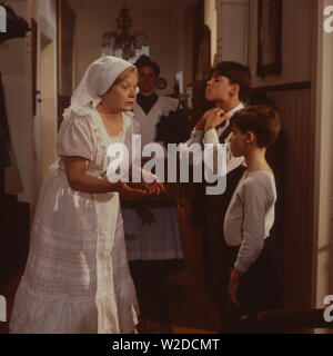 Nesthäkchen, historische Kinderserie, Deutschland 1983, Regie: Gero Erhardt, Darsteller: Hilde Berndt, Belle Schupp, Florian Baier, Oliver Schlicht Stockfoto
