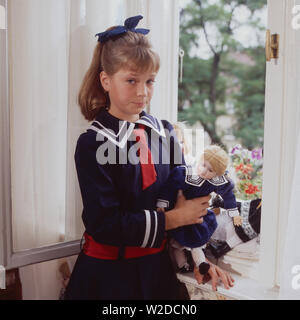 Nesthäkchen, historische Kinderserie, Deutschland 1983, Regie: Gero Erhardt Darsteller: Anja Bayer Stockfoto