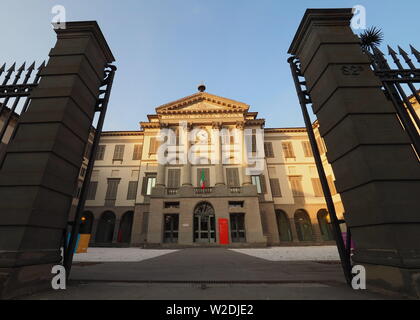 BERGAMO, 1. November 2018: Die Accademia Carrara ist eine Kunstgalerie und eine Akademie der Bildenden Künste in Bergamo. Lombardei, Italien, 1. November 2018 Stockfoto