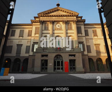 BERGAMO, 1. November 2018: Die Accademia Carrara ist eine Kunstgalerie und eine Akademie der Bildenden Künste in Bergamo. Lombardei, Italien, 1. November 2018 Stockfoto