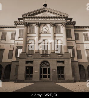 BERGAMO, 1. November 2018: Die Accademia Carrara ist eine Kunstgalerie und eine Akademie der Bildenden Künste in Bergamo. Lombardei, Italien, 1. November 2018 Stockfoto