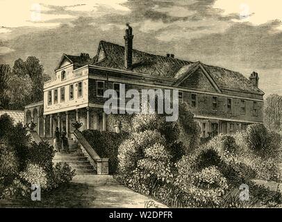 'Lauderdale House, 1820', (c 1876). Schöpfer: Unbekannt. Stockfoto