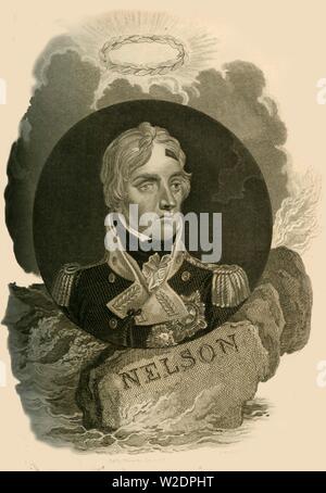 'Nelson', (1758-1805), 1816. Schöpfer: Unbekannt. Stockfoto
