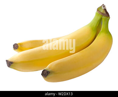 Banane Trauben Stockfoto