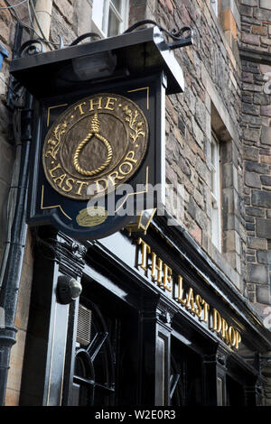 EDINBURGH, Schottland Stockfoto