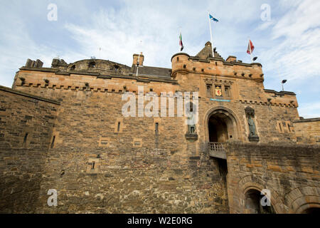 EDINBURGH, Schottland Stockfoto
