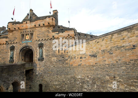 EDINBURGH, Schottland Stockfoto