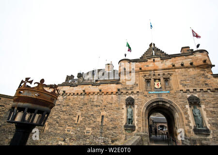 EDINBURGH, Schottland Stockfoto