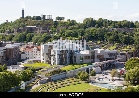EDINBURGH, Schottland Stockfoto